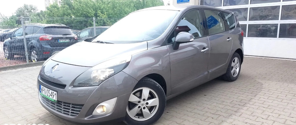 Renault Grand Scenic cena 23900 przebieg: 208800, rok produkcji 2009 z Płońsk małe 596